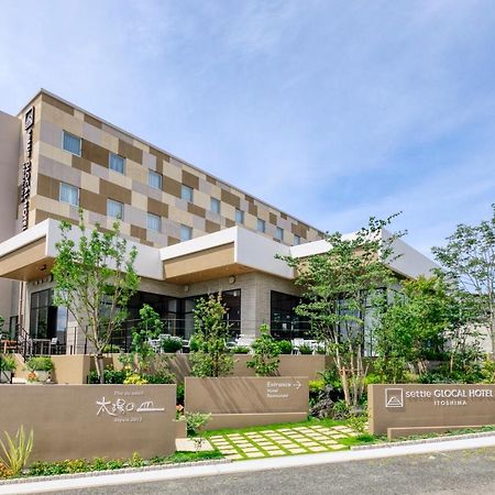 Glocal Hotel Itoshima Экстерьер фото