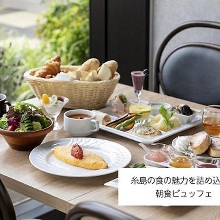 Glocal Hotel Itoshima Экстерьер фото